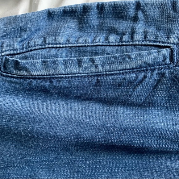 Anthropologie Cloth & Stone Chambray Tunic Dress - Picture 7 of 12